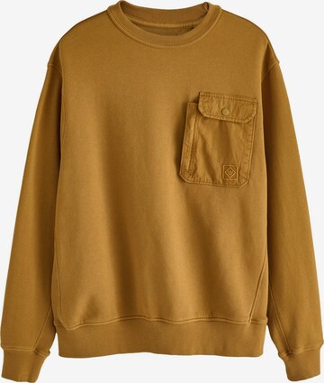 Next Tréning póló - sárga: elől