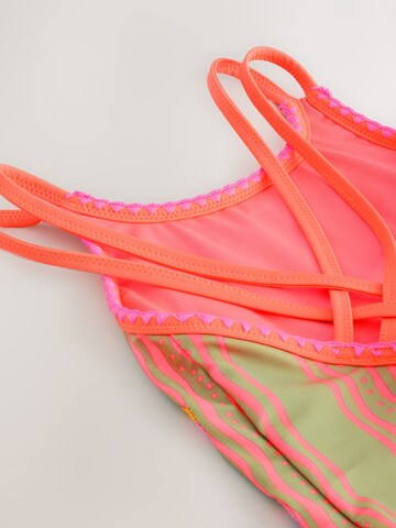 Next Бански костюм в зелено