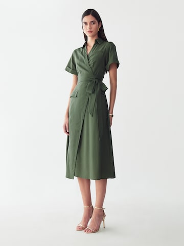 Willa - Vestido 'ISRA' en verde