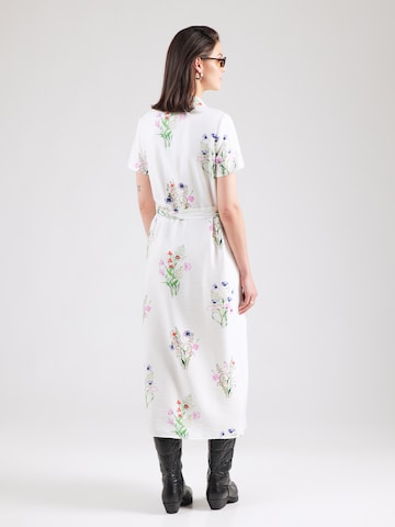 VERO MODA Shirt dress 'VMRUNA' in White