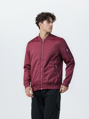 Youthup Between-Season Jacket in Red