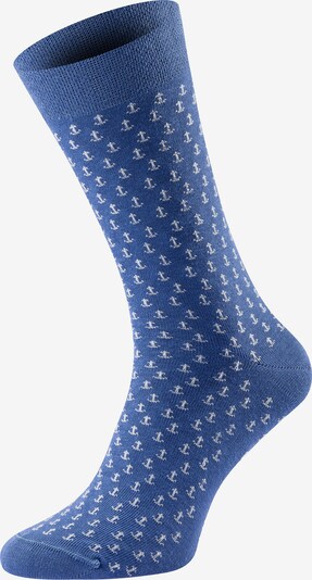 Chili Lifestyle Freizeitsocken ' Banderole Leisure Socks ' in blau, Produktansicht