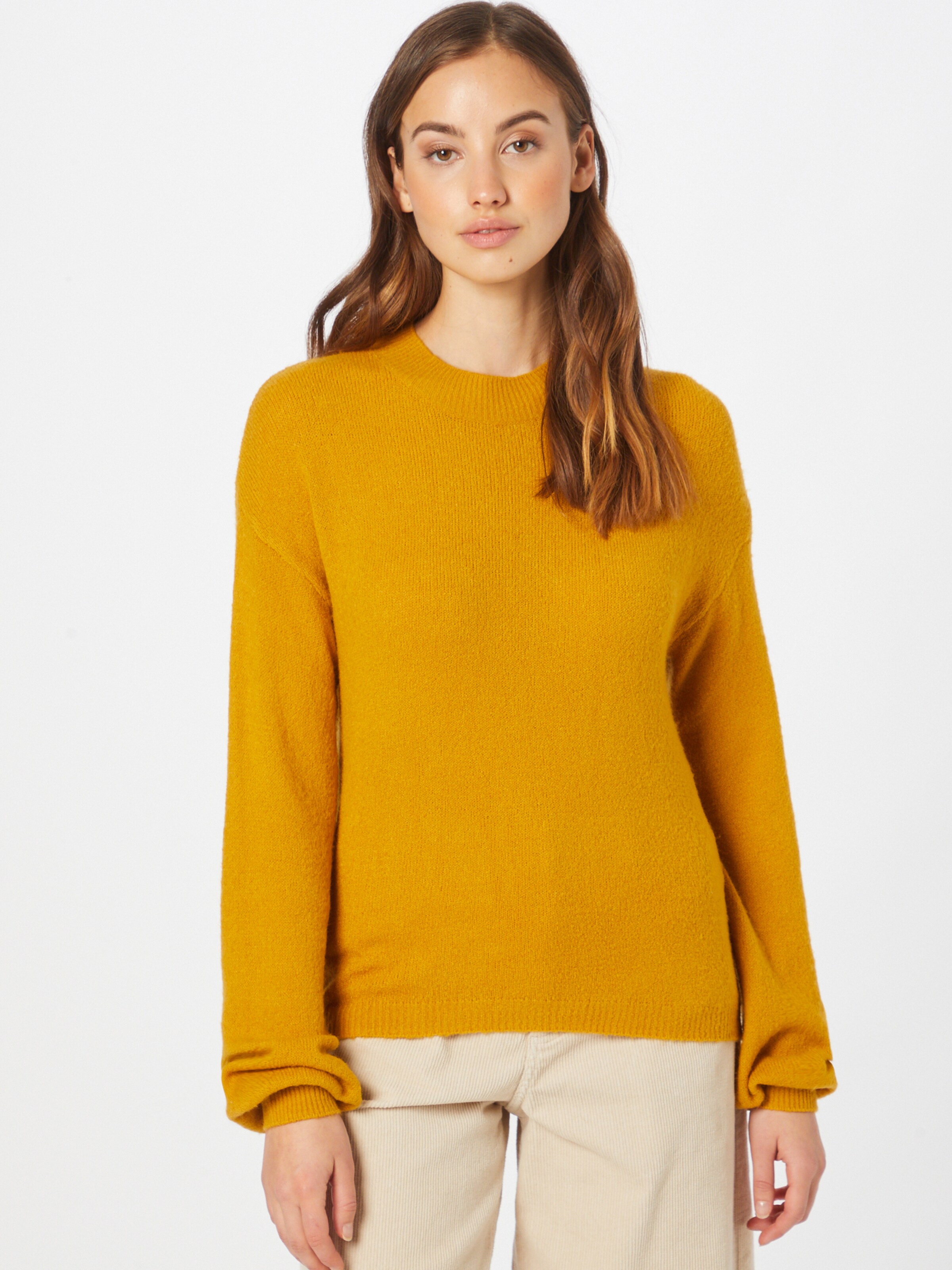 Frauen Große Größen JDY Pullover 'VICTORIA' in Goldgelb - VS47355 Frauen Große Größen JDY Pullover 'VICTORIA' in Goldgelb - VS47355