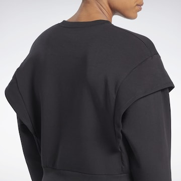 Reebok Athletic Sweatshirt in Black