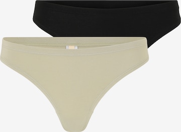 Les Lunes String 'RORYY Thong' i grøn: forside