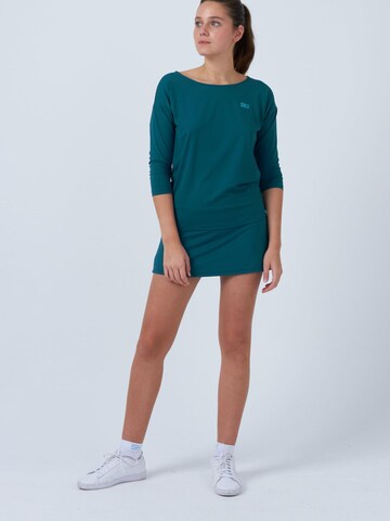 SPORTKIND Funktionsshirt '3/4 Loose Fit'‌‌‌‌‌‌‌‌‌ in Grün