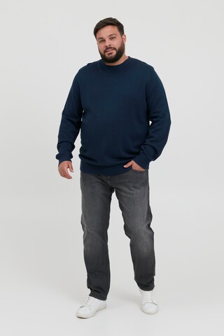 Blend Big Sweatshirt 'BT Lars' in Blue