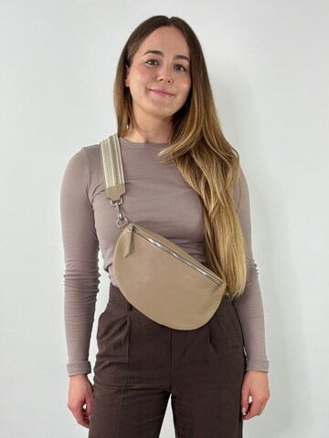 Marsupio 'FIONA large' di lePelou in beige