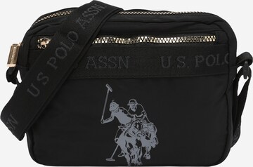 U.S. POLO ASSN. Taška přes rameno – černá