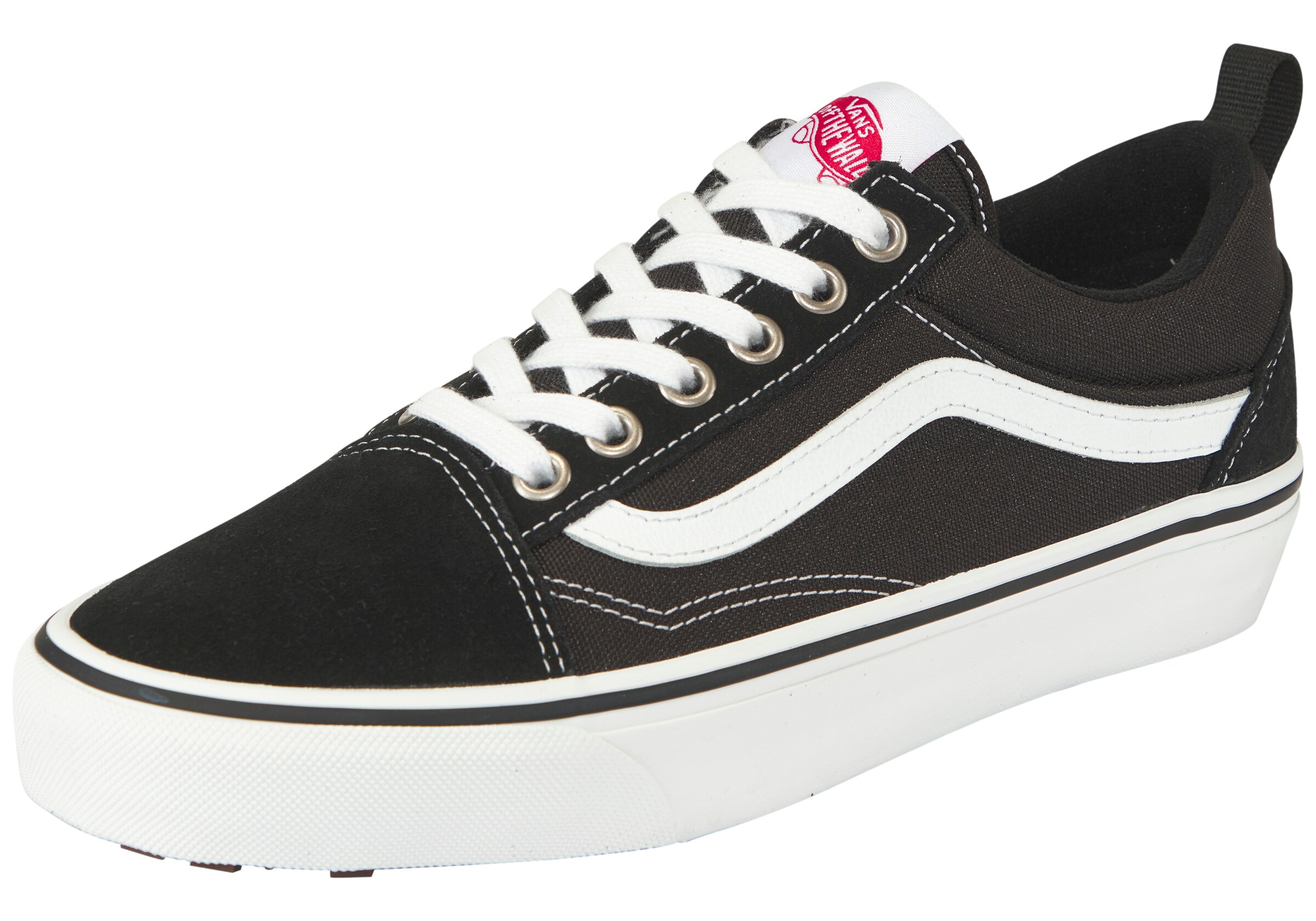 VANS Madalad ketsid 'Old Skool', värv must: eest vaates