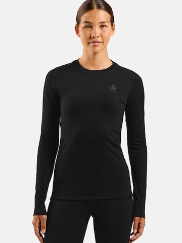 ODLO Base Layer 'MERINO 160'‌‌‌‌‌‌‌‌ in Schwarz