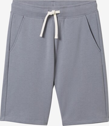 TOM TAILOR Regular Shorts in Grau: predná strana