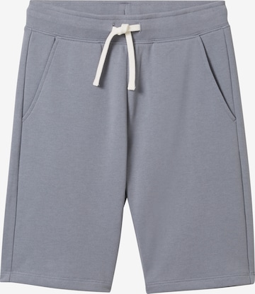 TOM TAILOR - regular Pantalón en gris: frente