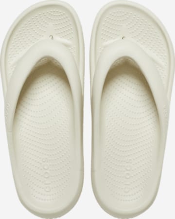 Crocs T-bar sandals 'Mellow Recovery' in White