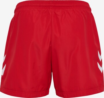 Hummel Boardshorts 'Lgc Ned' in Rood