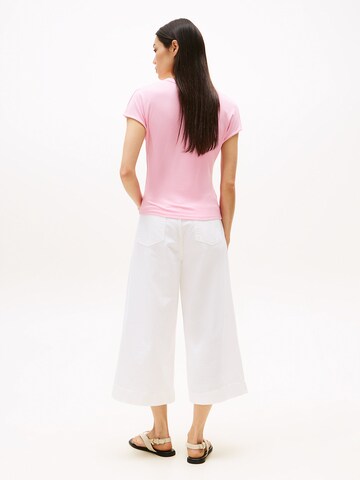 TOMMY HILFIGER T-Shirt in Pink