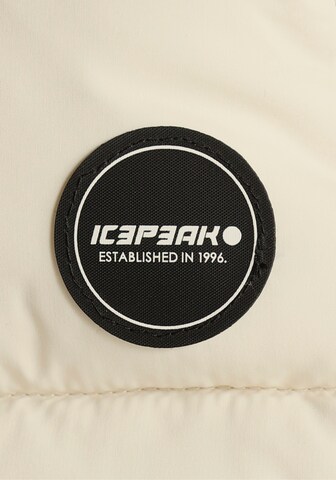 ICEPEAK Vest in White