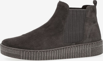 GABOR Enkellaarsjes in Grijs: voorkant