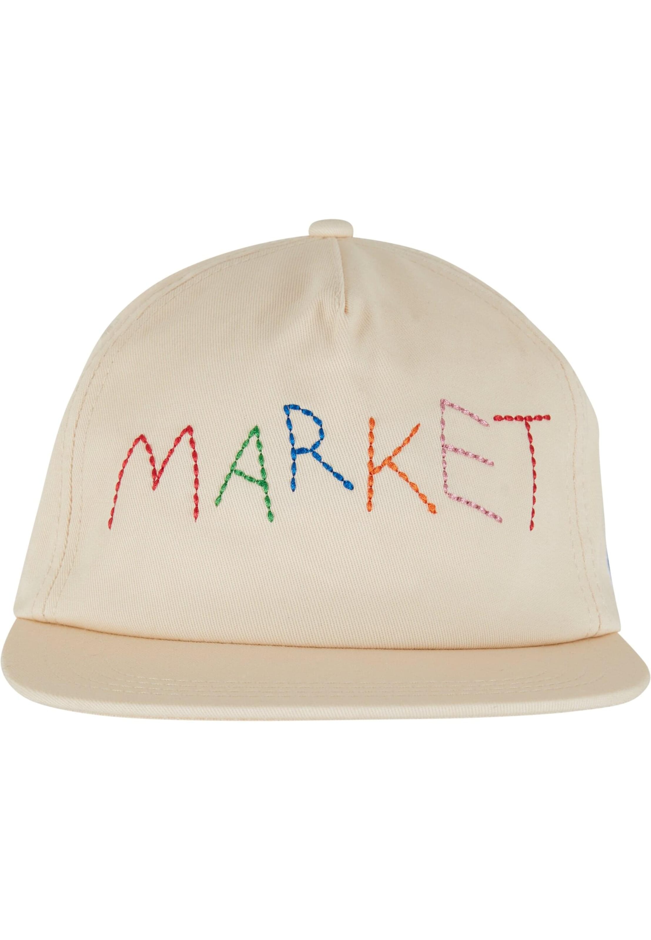 Casquette MARKET en beige