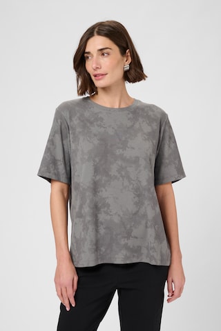 CULTURE Shirt 'Hamo' in Grau: Vorderseite