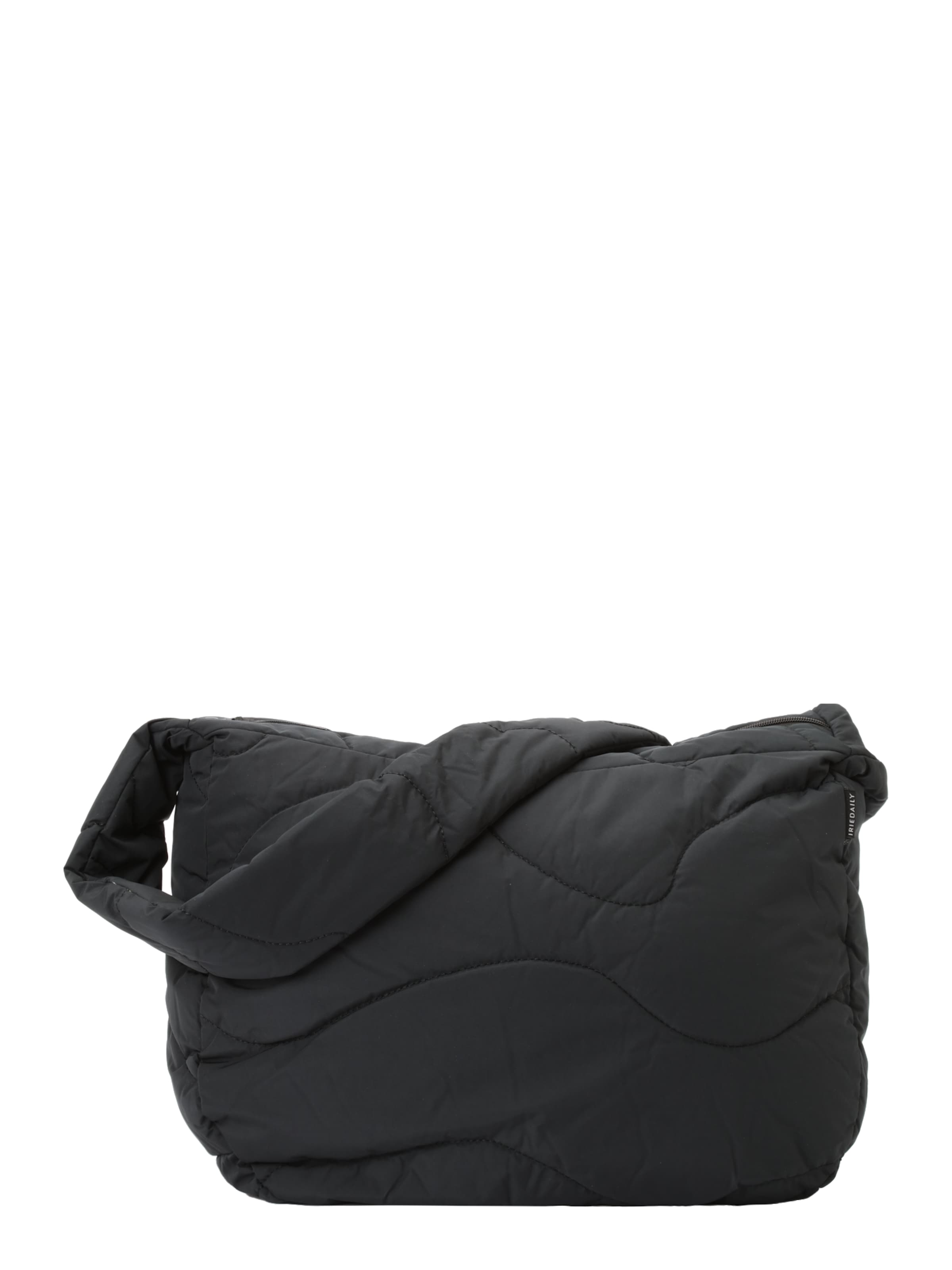 Iriedaily Taška přes rameno – černá: přední strana