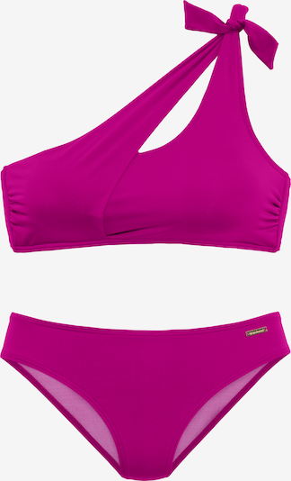 Bikini BRUNO BANANI di colore bacca, Visualizzazione prodotti