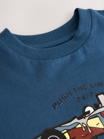 Next - Camiseta en azul