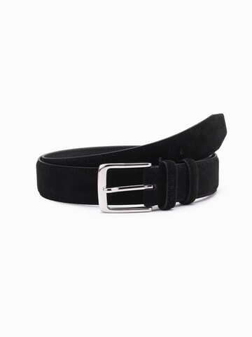 Cintura di Ombre in nero: frontale