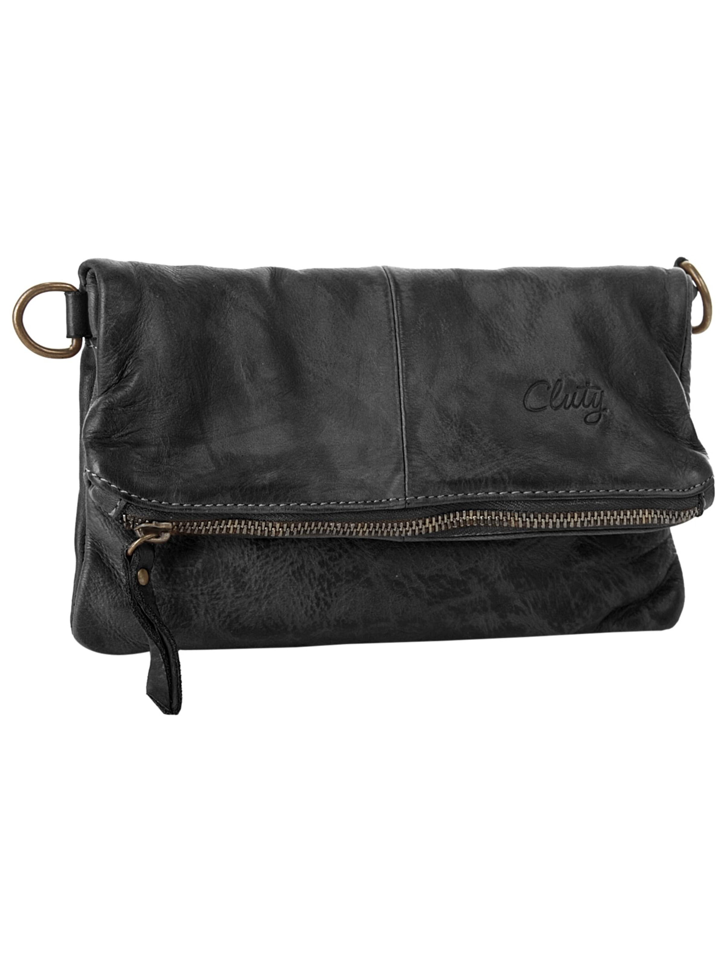 Cluty Clutch‌‌‌‌‌ in Schwarz