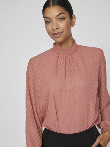 VILA Blouse in Rood