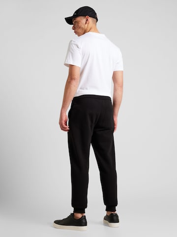 Calvin Klein Jeans Tapered Broek in Zwart