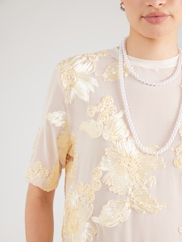 SISTERS POINT Shirt in Yellow