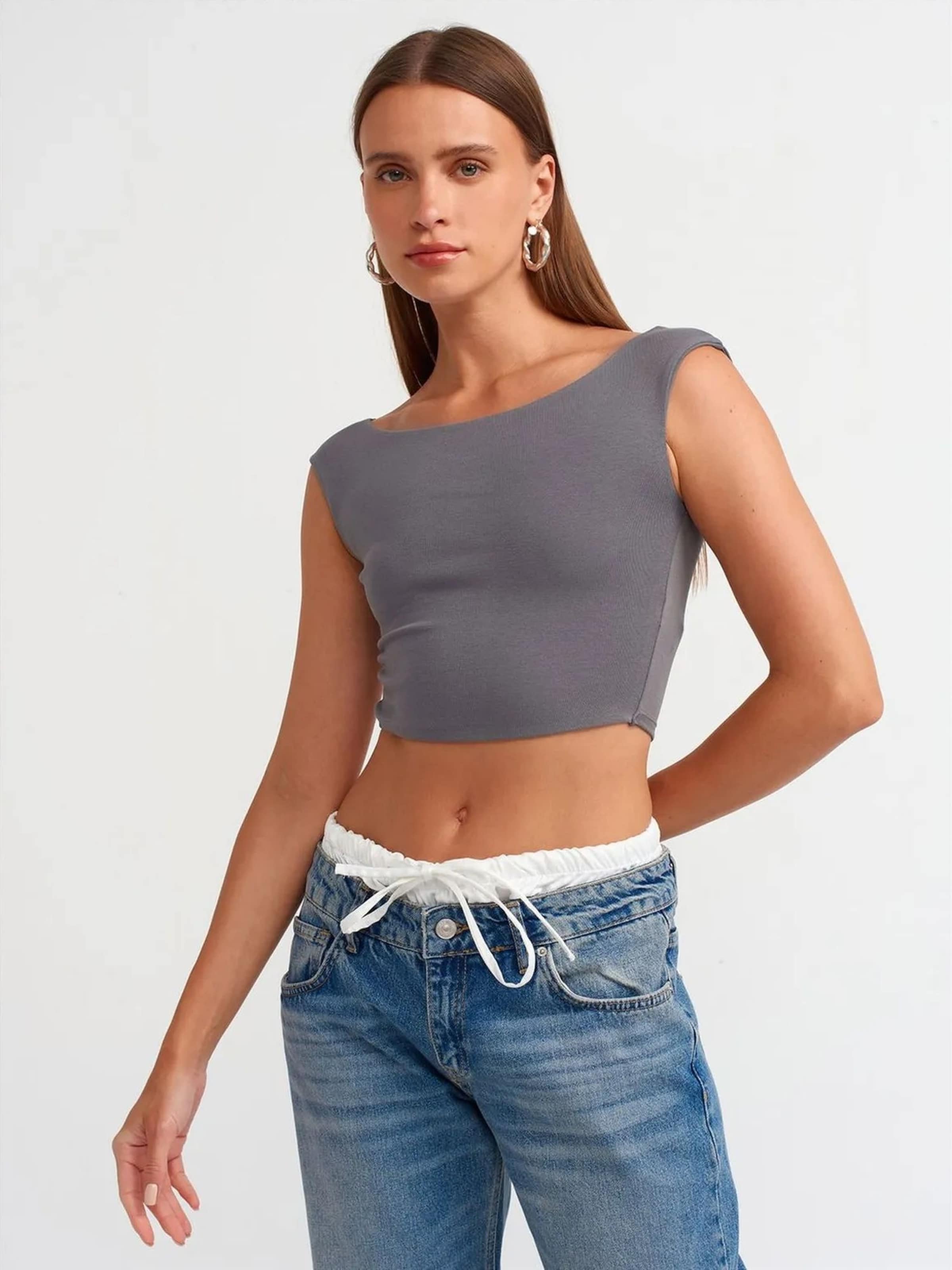 Dilvin Shirt in Grey: front
