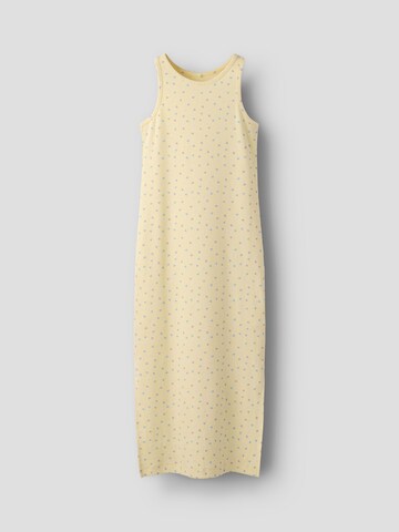 Robe NAME IT en jaune