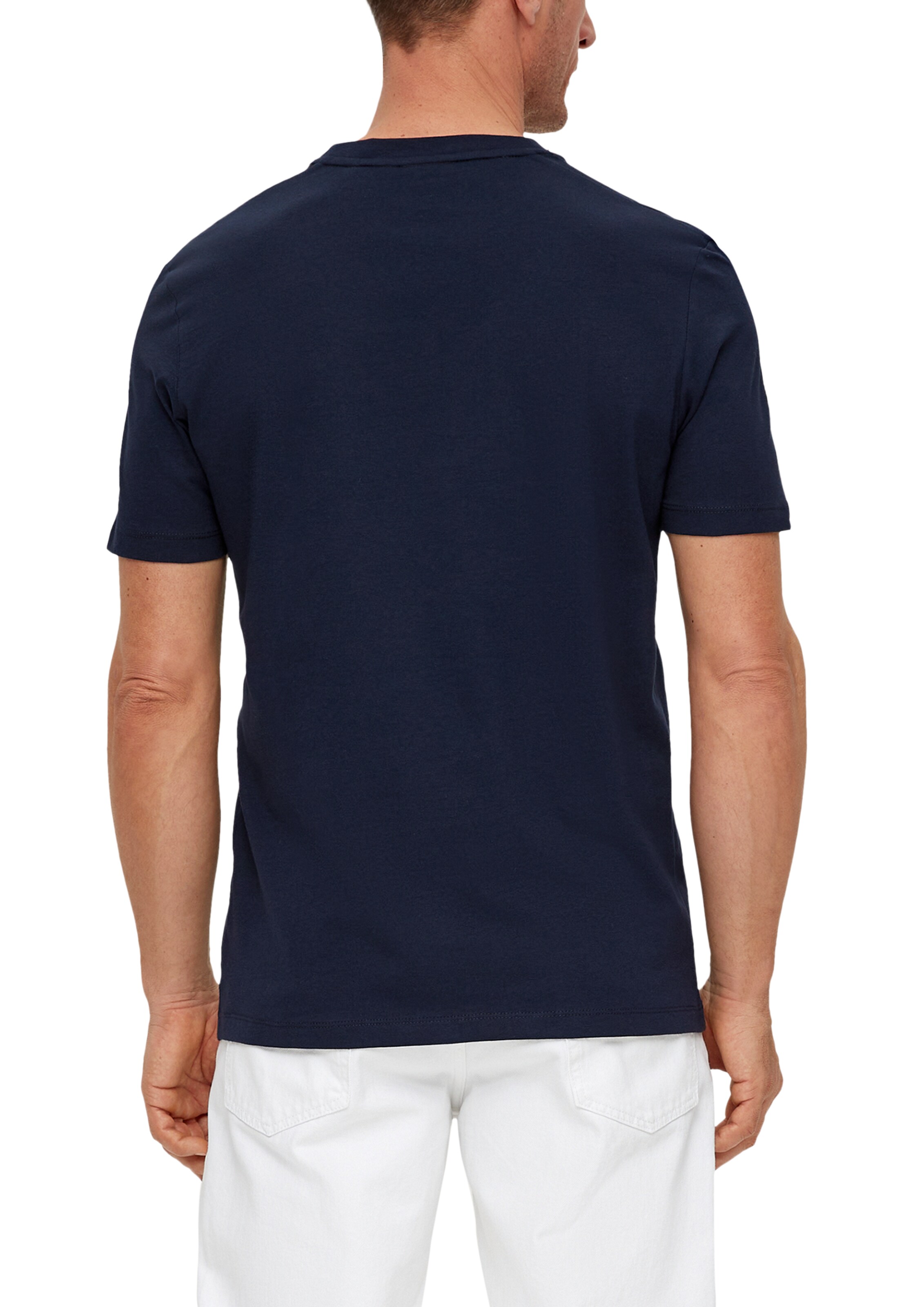 T-Shirt s.Oliver en bleu
