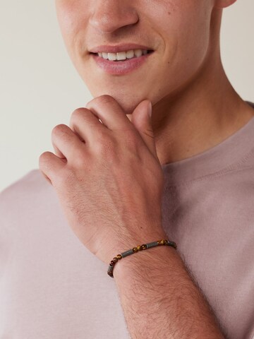 Lucardi Armband 'Statement' in Silber