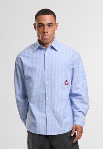 Regular fit Camicia 'Another Yankees' di Another Cotton Lab in blu