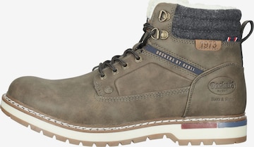 Boots stringati di Dockers by Gerli in verde