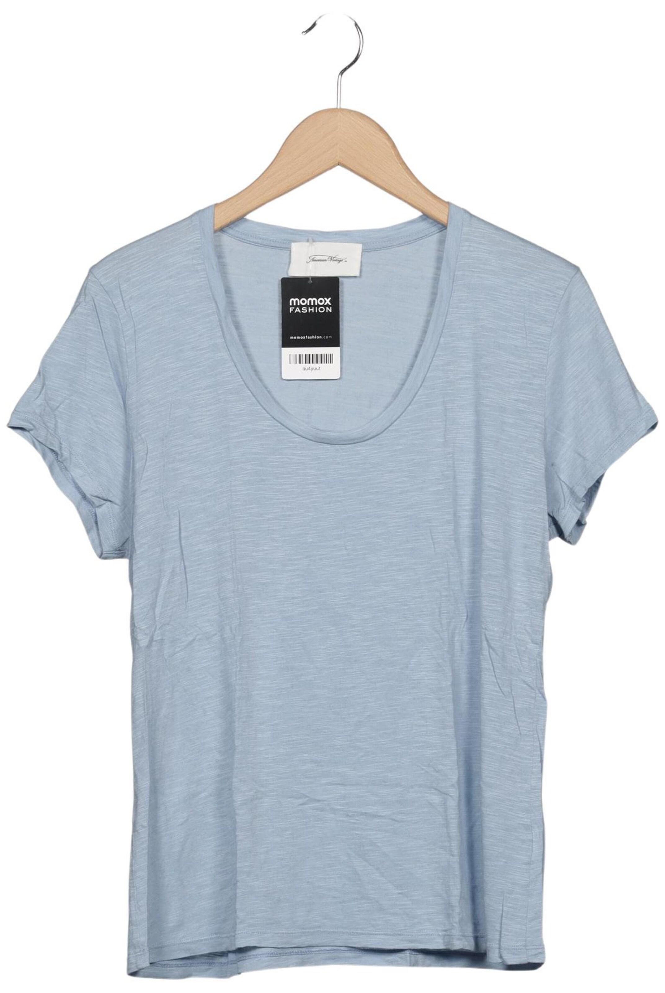 AMERICAN VINTAGE Top & Shirt in M in Blue: front