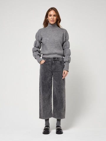 Regular Pantalon '94CAROL CULOTTE' Gang en noir