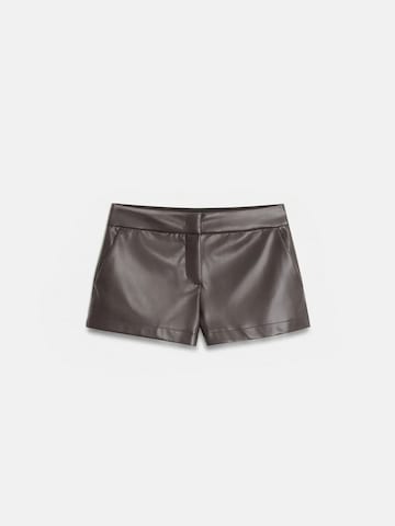 Regular Pantalon Dilvin en marron : devant