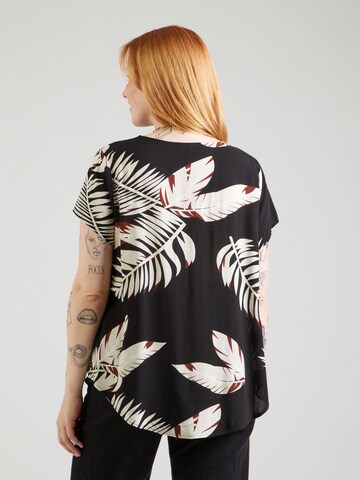 Vero Moda CurveBluza 'VMCEASY JOY' - crna boja