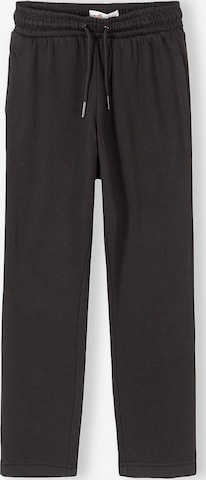 MINOTI Regular Housut värissä musta: etupuoli