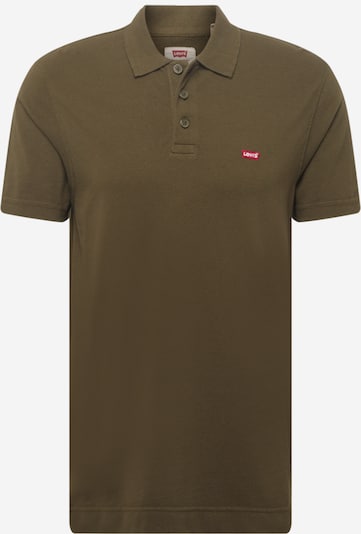 LEVI'S Shirt in de kleur Olijfgroen / Zwart, Productweergave