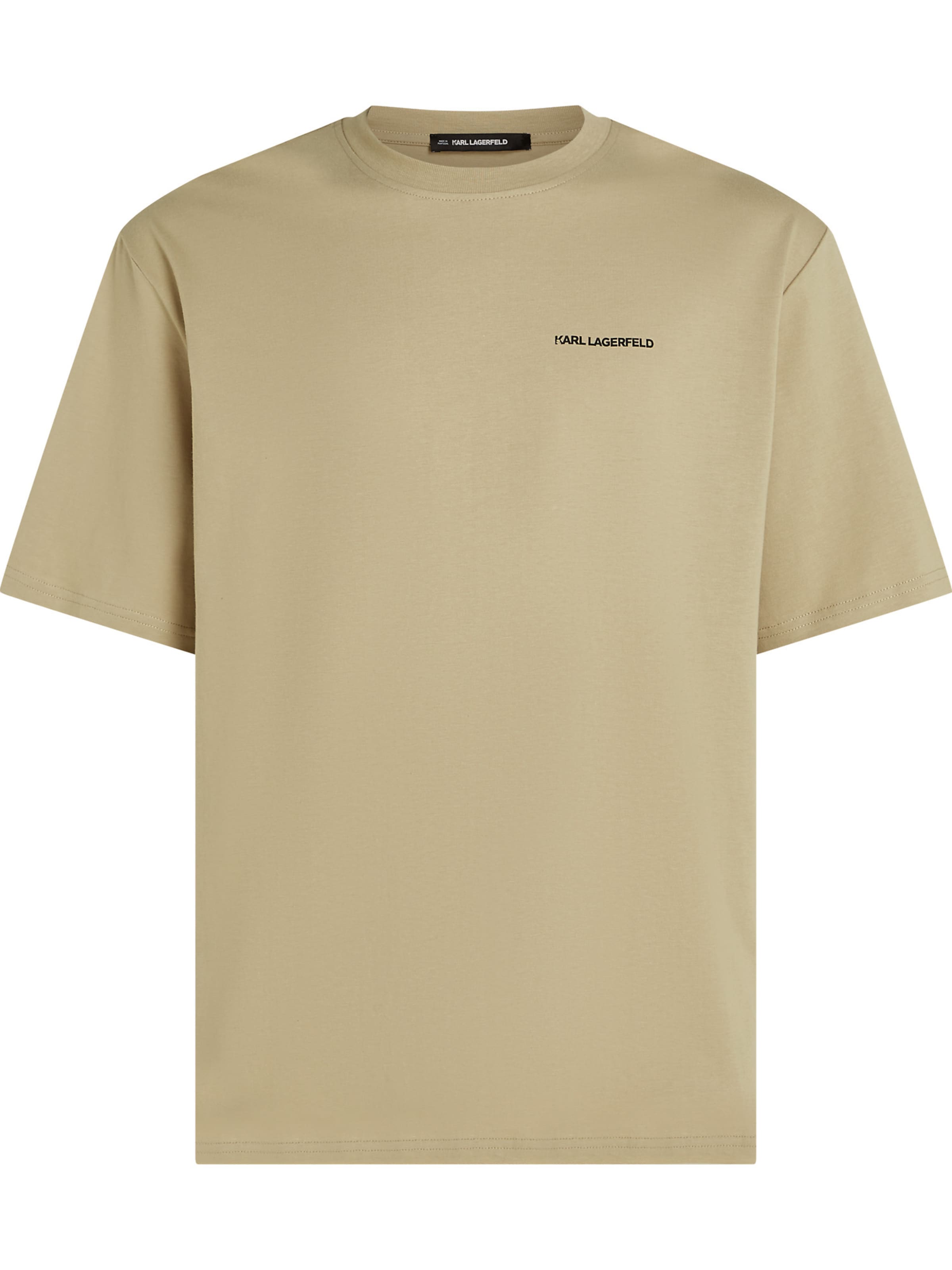 Maglietta 'RUE ST-GUILLAUME' di Karl Lagerfeld in marrone: frontale
