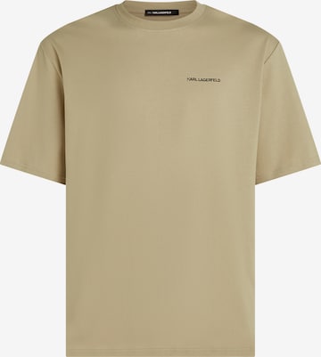 Karl Lagerfeld Paita 'RUE ST-GUILLAUME' värissä ruskea: etupuoli