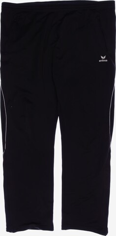 ERIMA Pants in 35-36 in Black: front