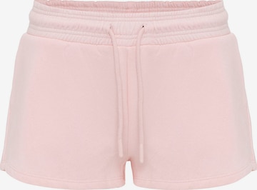 Jacey Quinn Trousers in Pink: front