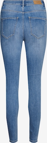 VERO MODA Skinny Jeans 'Sophia' in Blau