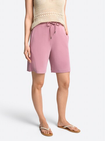 Rich & Royal Loosefit Shorts in Pink: predná strana